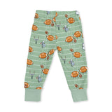Footballs Playing Football - Long Sleeve Loungewear Set