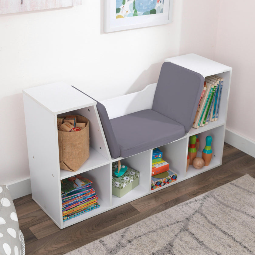 Bookcase with Reading Nook