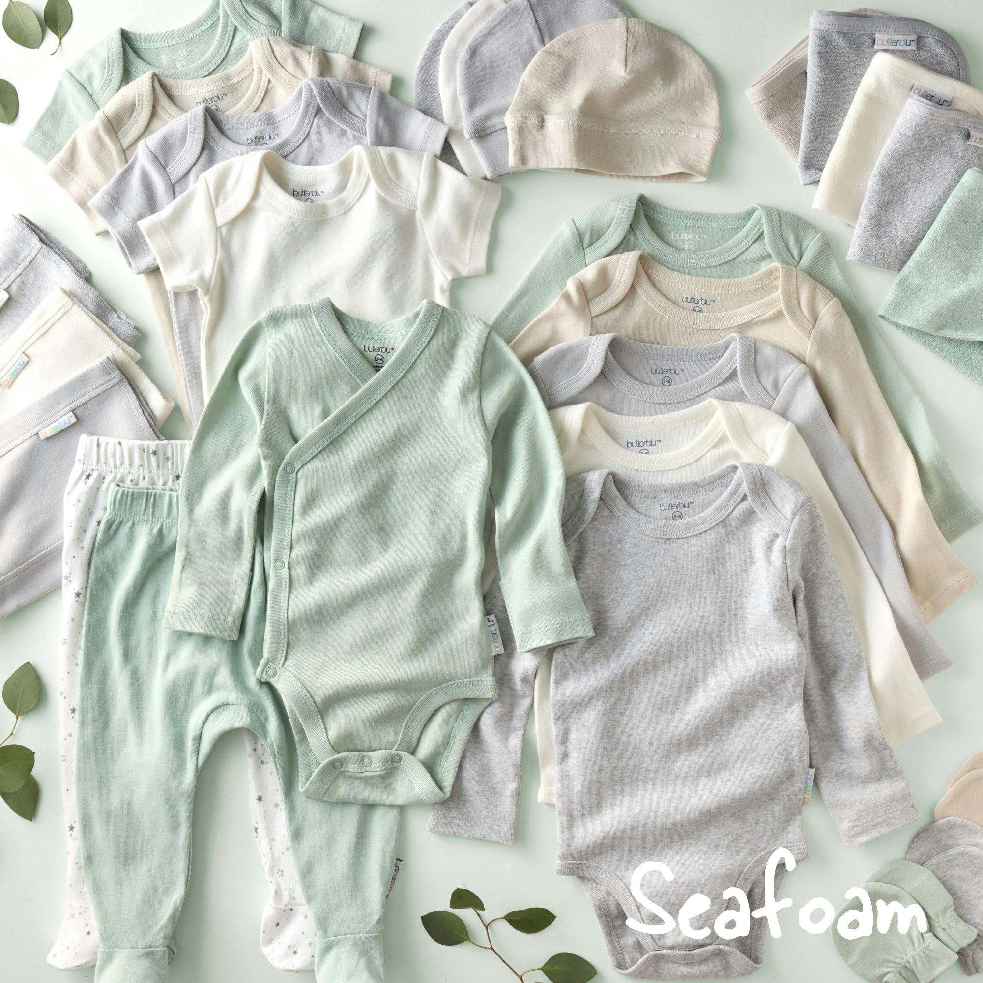 AVERY 5-Pack Short Sleeve Bodysuits