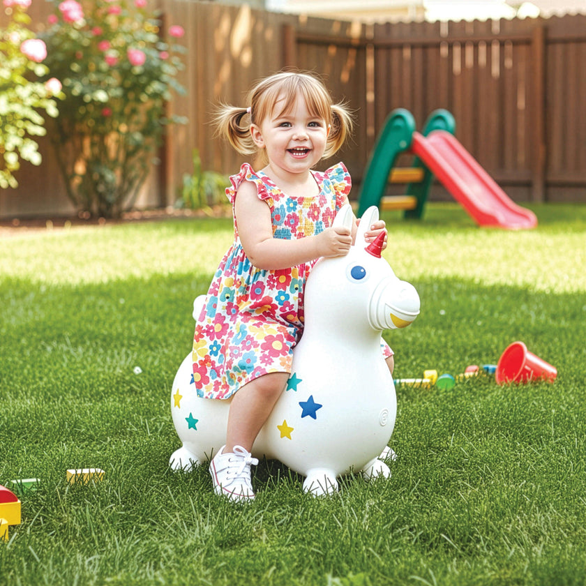 Rody Magical Unicorn With Pump