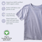 TAYLOR 5-Pack Toddler Short Sleeve T-Shirts