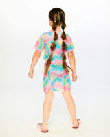 Mesh Beach Dress