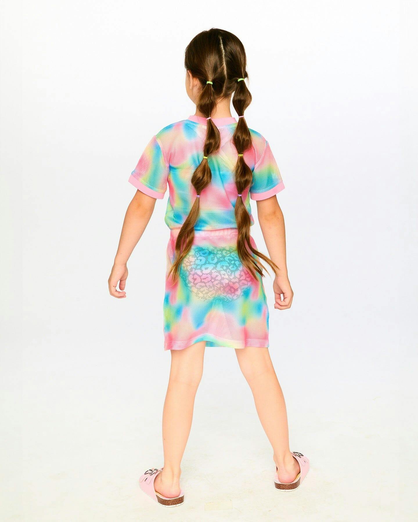 Mesh Beach Dress