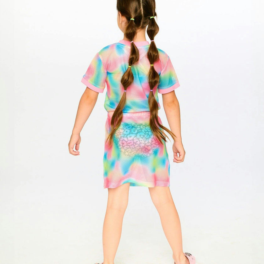 Mesh Beach Dress