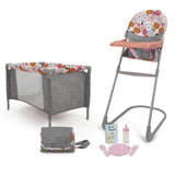 Melange Flora: Doll At Home Set - 8pc
