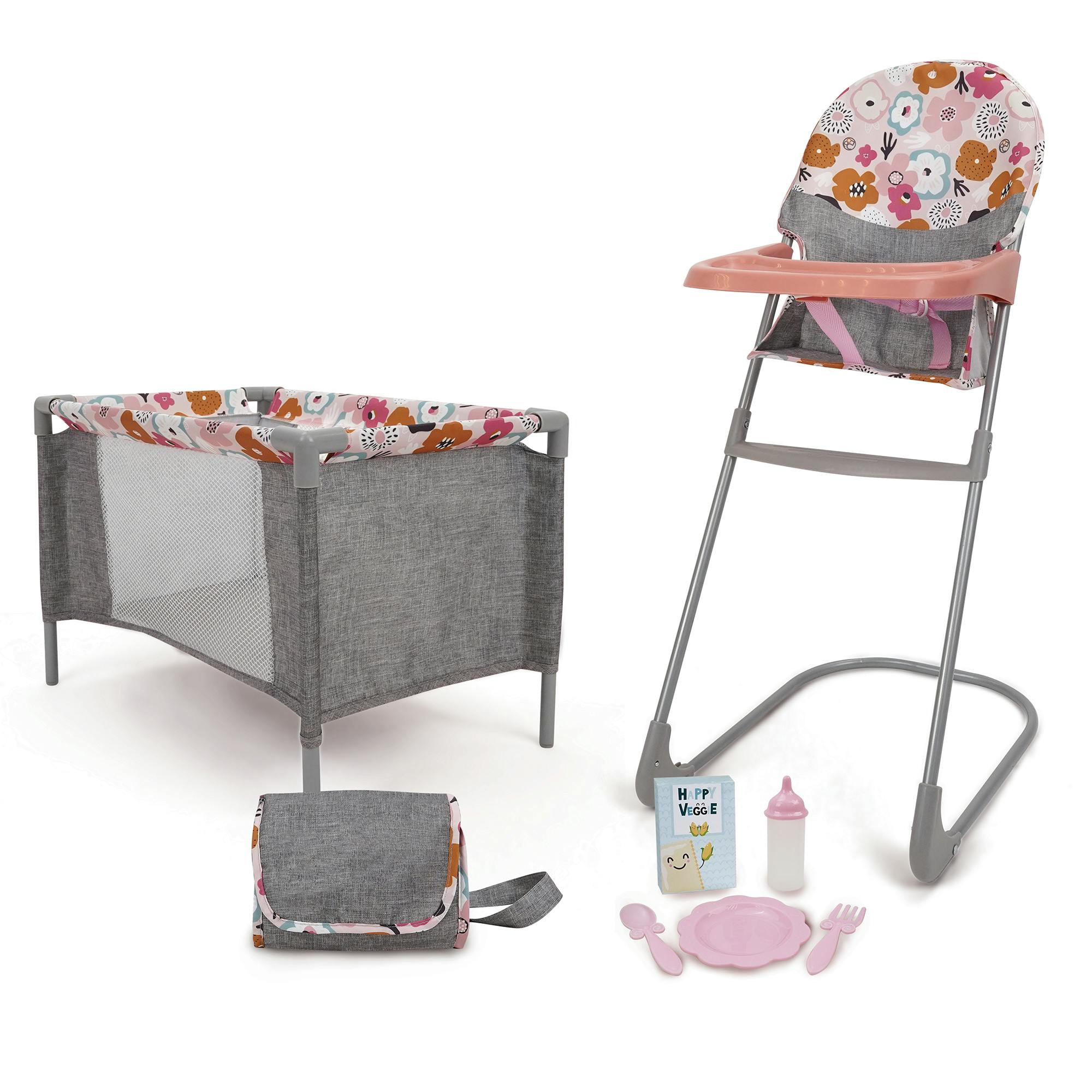 Melange Flora: Doll At Home Set - 8pc
