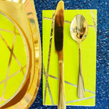 Chartreuse Enchanté Guest Napkins
