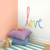 Watercolor Words • Love • Peel-and-Stick Wall Decals