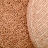 Non-Slip Back Hand-Tufted Rug