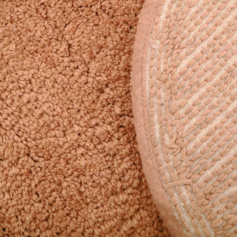 Non-Slip Back Hand-Tufted Rug