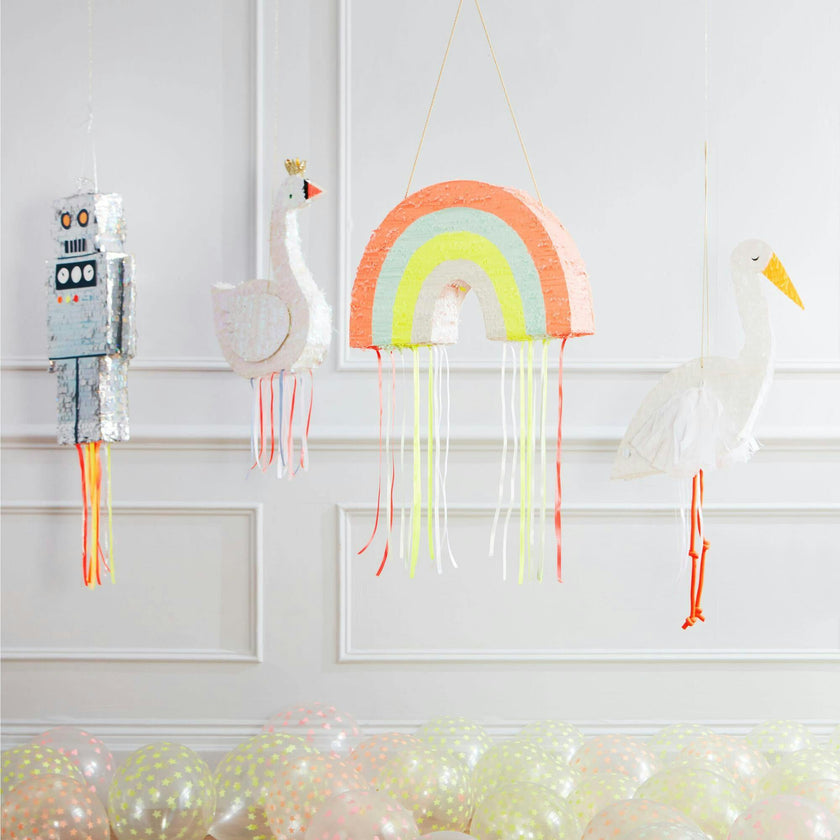 Rainbow Party Piñata