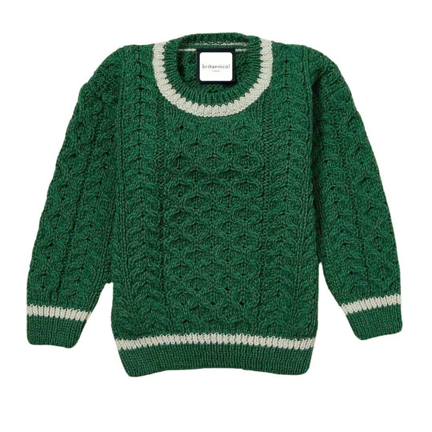 London Days Merino Sweater - Cut Grass