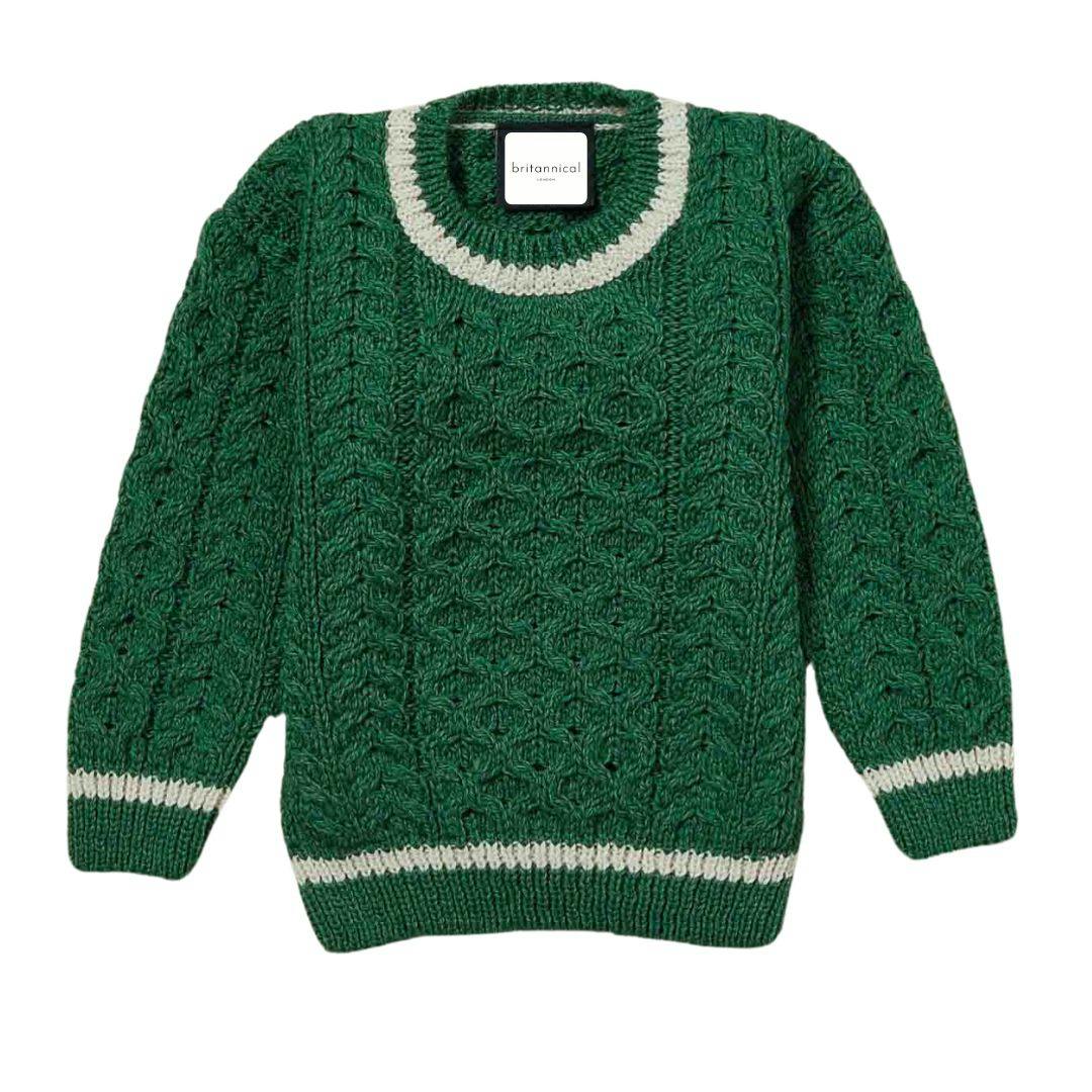 London Days Merino Sweater - Cut Grass