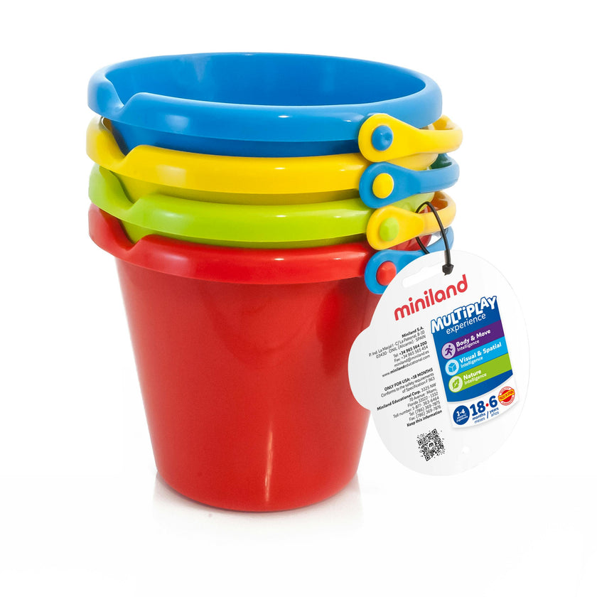 Set Of 4 Special Buckets