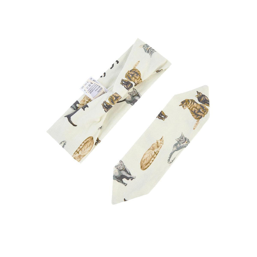 Cotton Stretch Knotted Headband