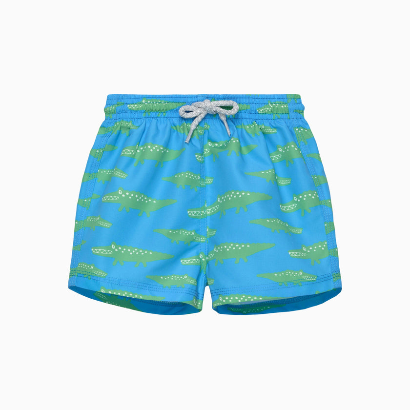 Baby Swimshorts in Crocodile