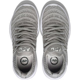 Youth Techloom Wave Sneakers, Grey