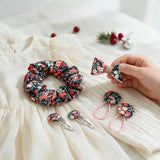 Liberty Of London Hair Bundle - Christmas Wiltshire berry