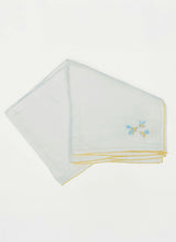 Baby Classic Bib - Embroidered Bee