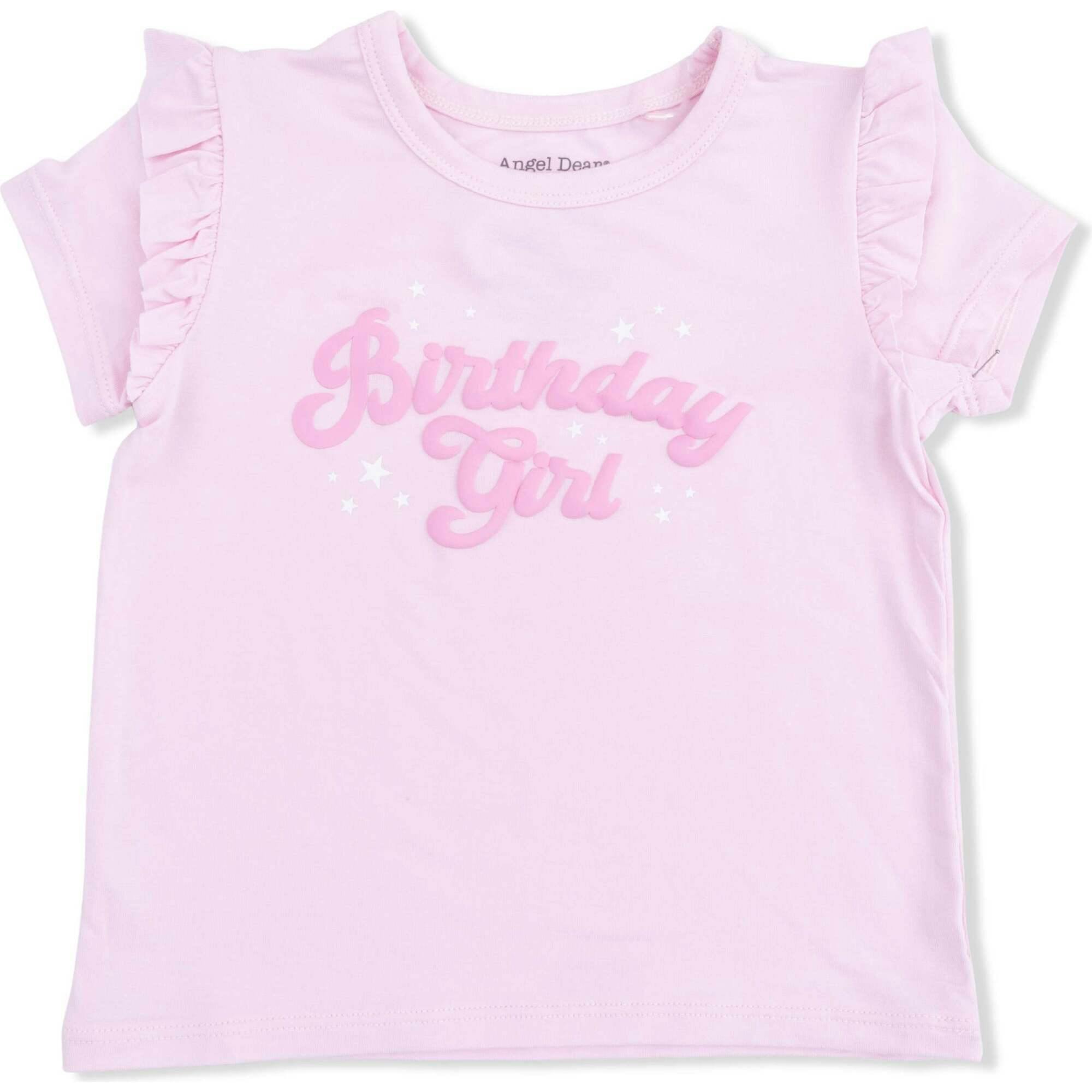 Birthday - Ruffle Tee