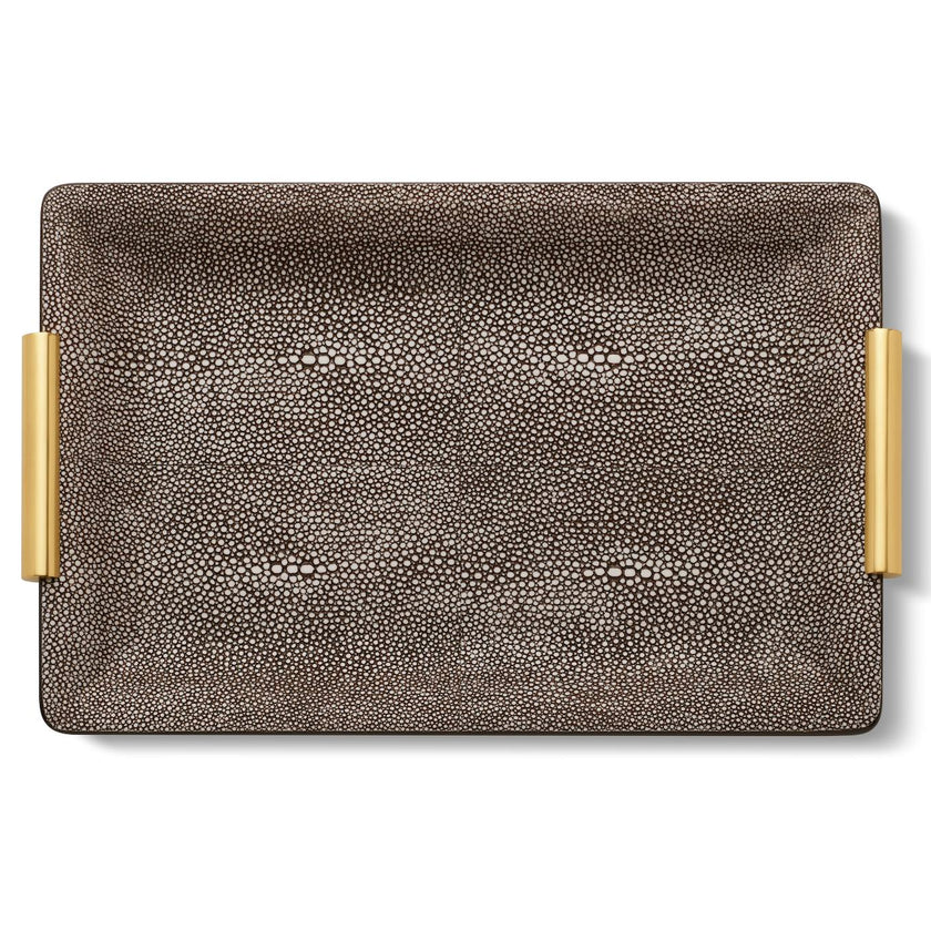 Shagreen Vanity Tray