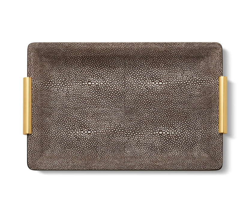 Shagreen Vanity Tray