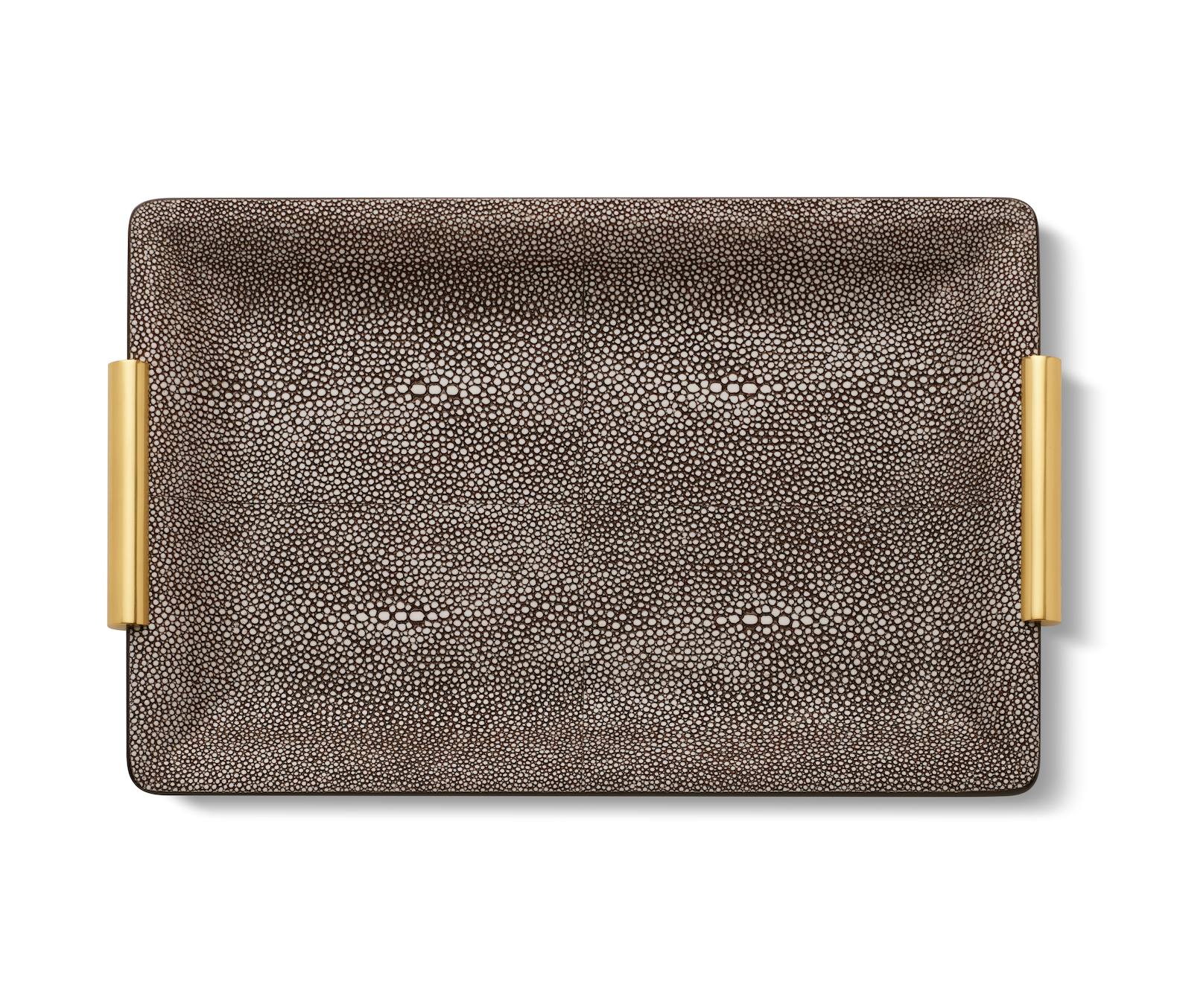 Shagreen Vanity Tray