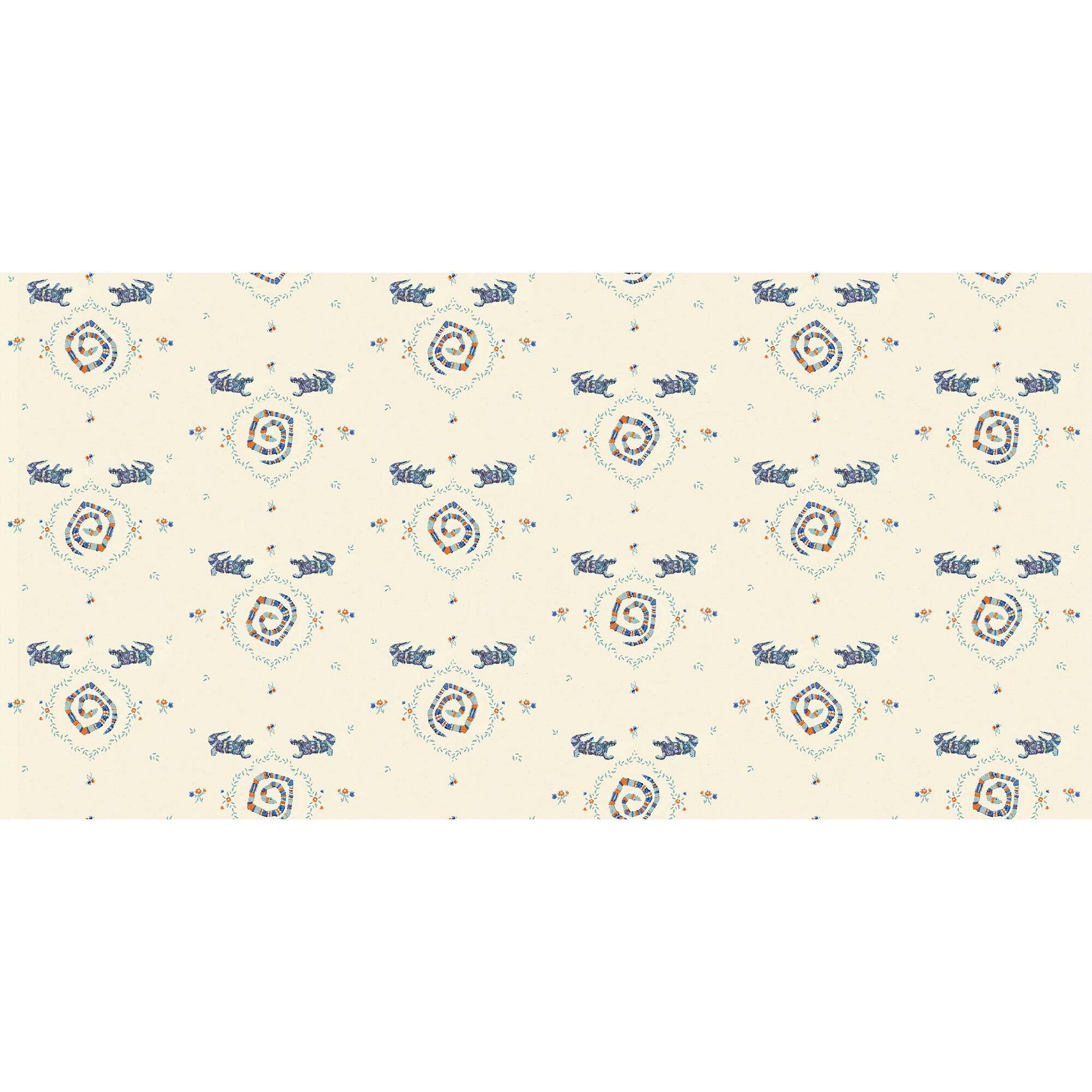 Reptilia 5-Yard Wallpaper