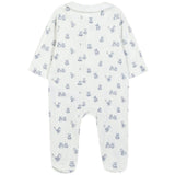 TARTINE ET CHOCOLAT Teddy Pajamas - Nacre