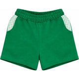 The Seersucker Pocket Short - Green
