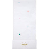 Rainbow Star Paper Tablecloth