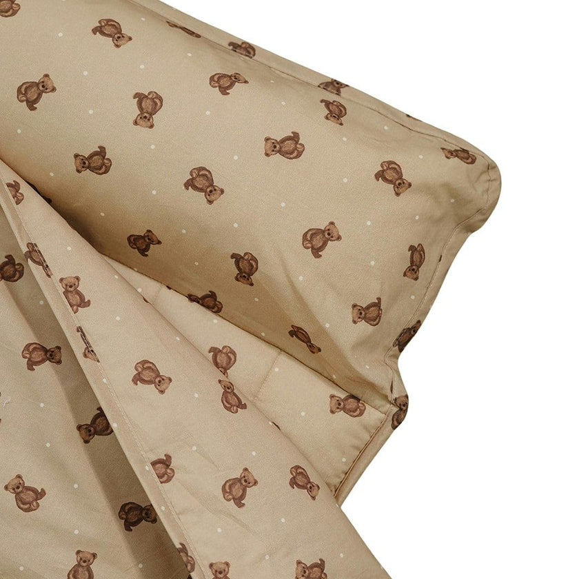 Organic Toddler Nap Roll-N-Rest Mat Set