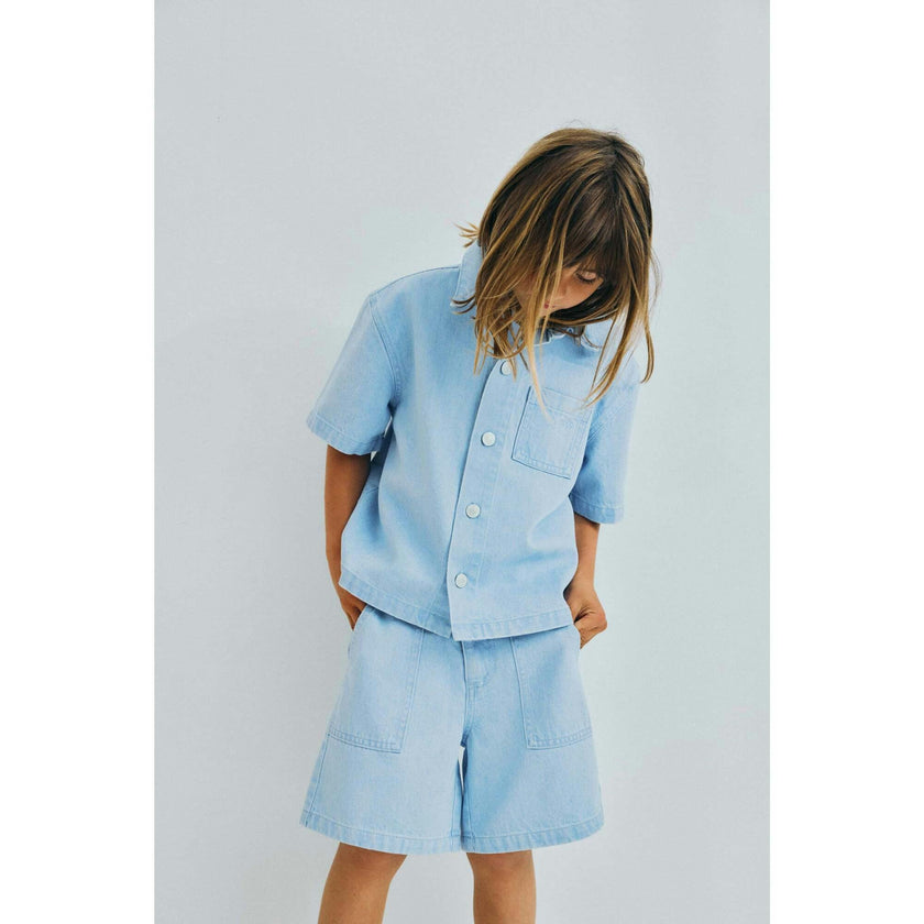 Ginger Shirt Light Denim