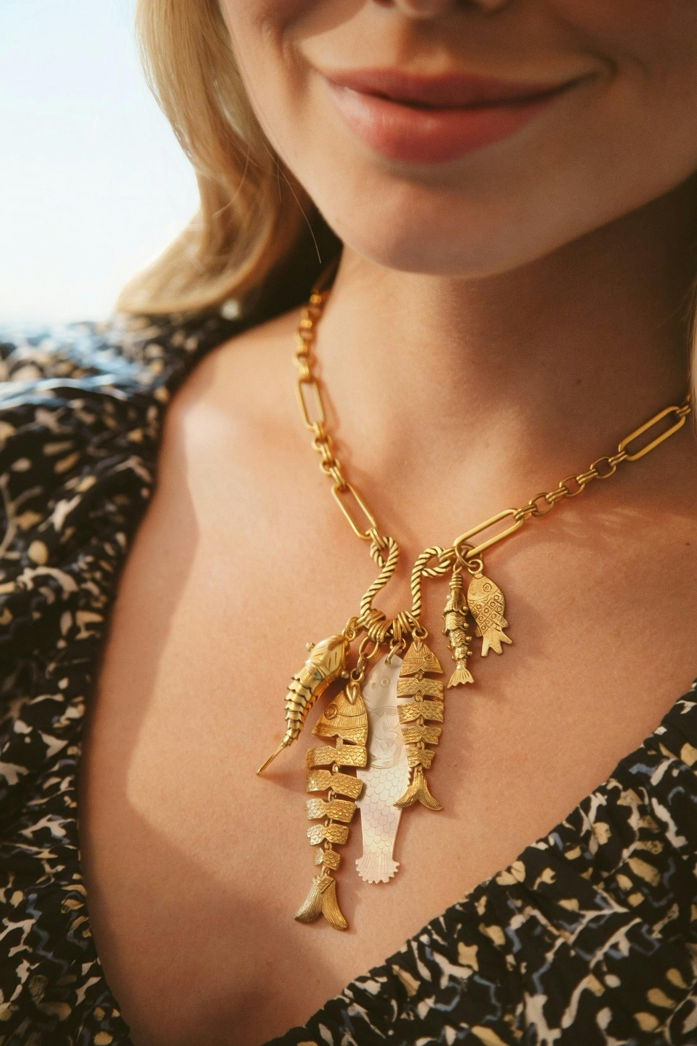 Go Fish Necklace