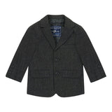 Infant Boy Stretch Suit with Comfy-Flex Technology™