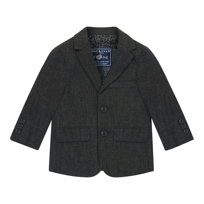 Infant Boy Stretch Suit with Comfy-Flex Technology™
