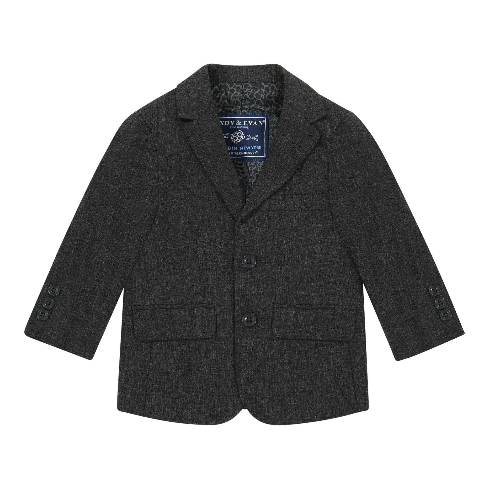 Infant Boy Stretch Suit with Comfy-Flex Technology™