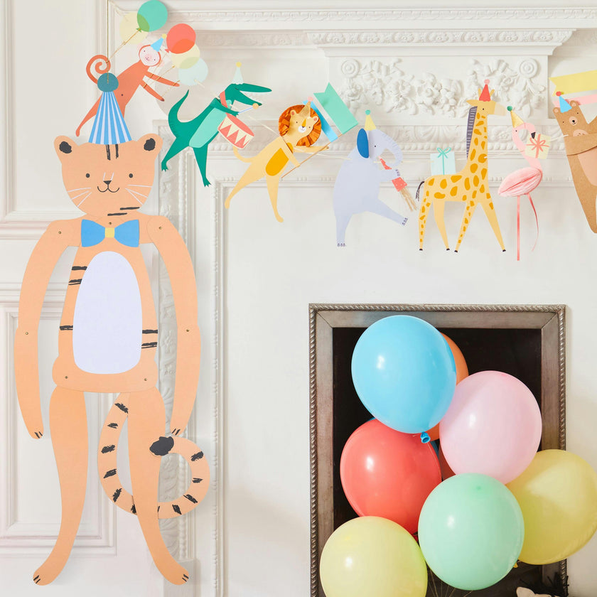 Animal Parade Decorations