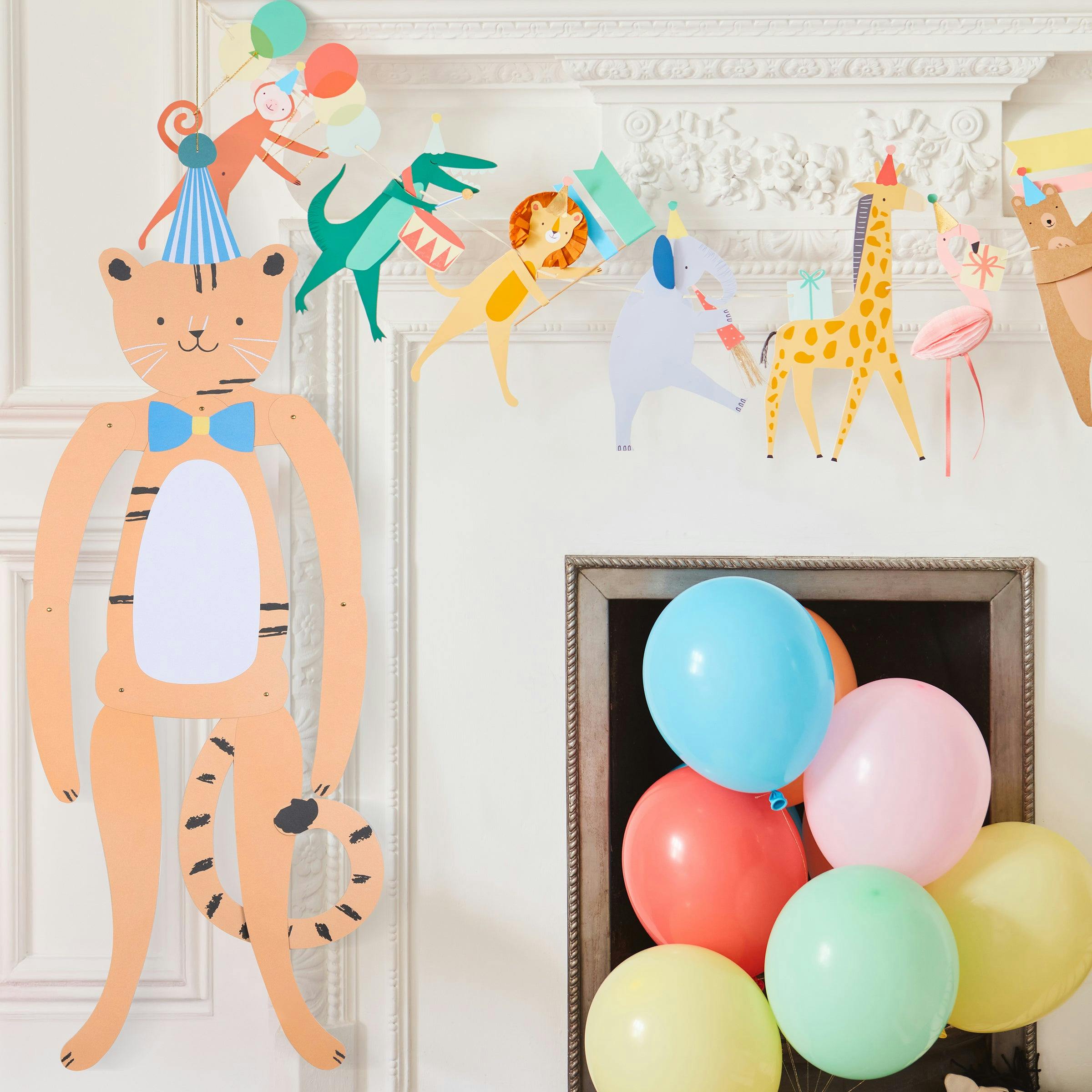 Animal Parade Decorations
