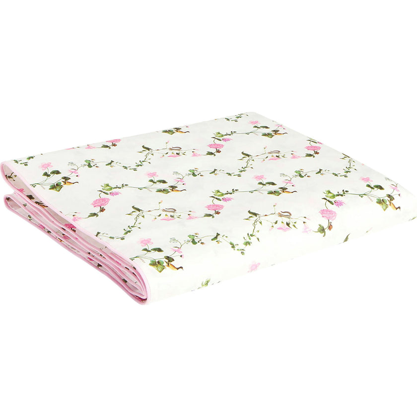The Top Sheet - Pink Pond Floral