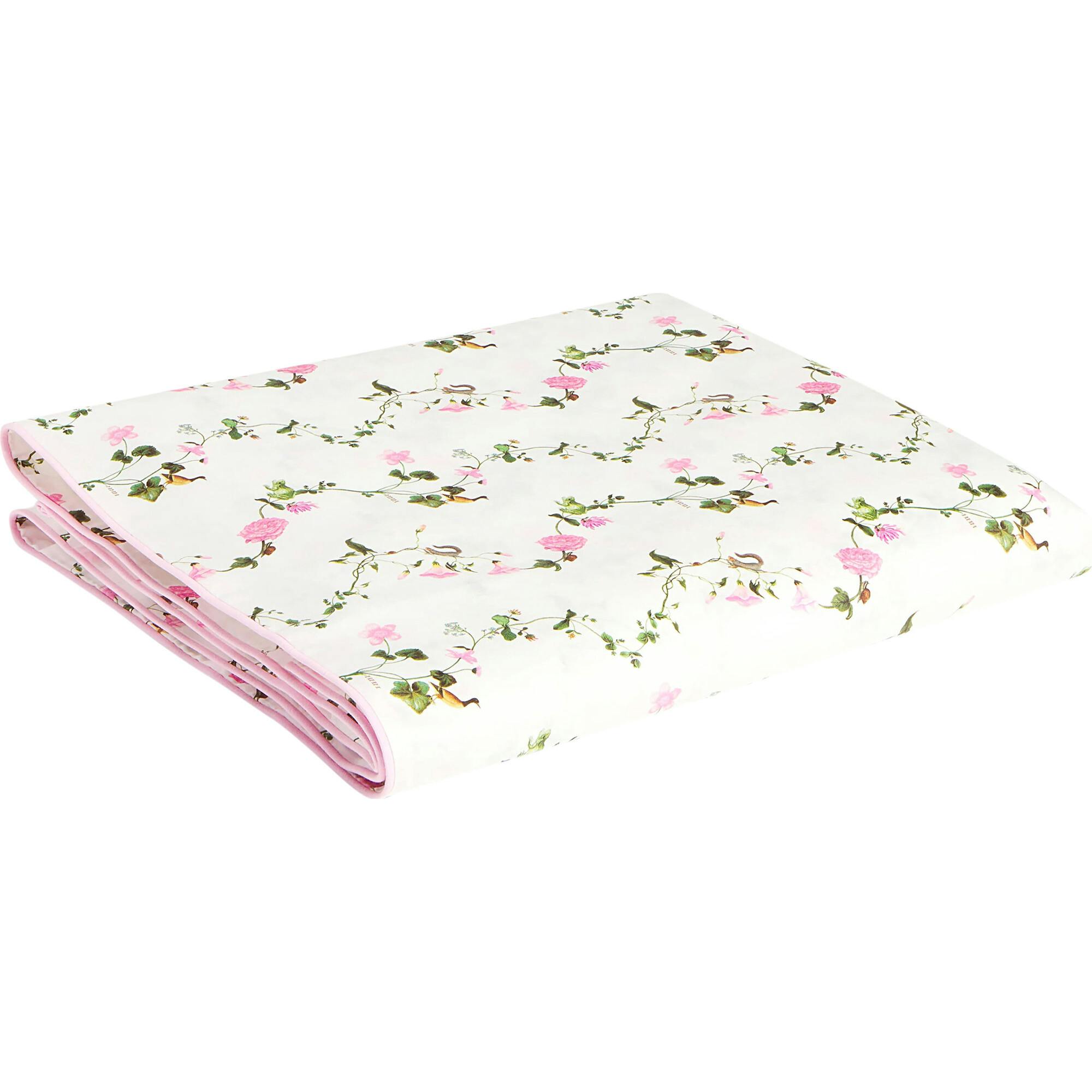 The Top Sheet - Pink Pond Floral