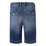 Mid Wash Jacob Shorts