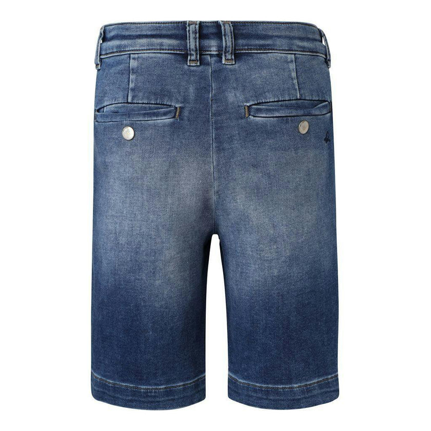 Mid Wash Jacob Shorts
