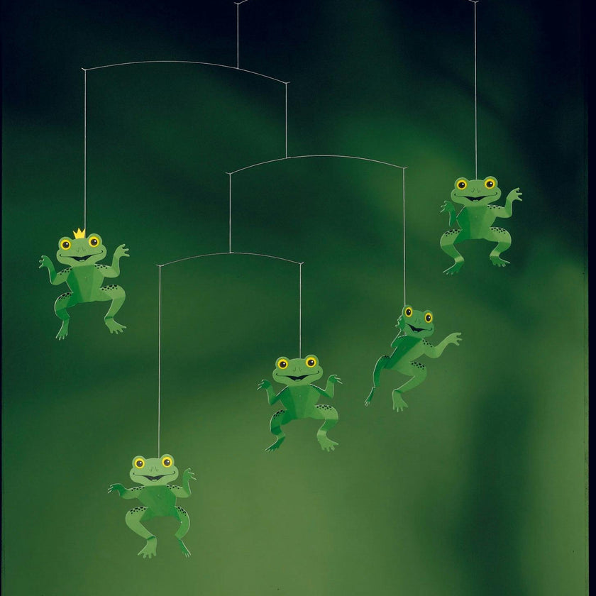 The Happy Frogs.