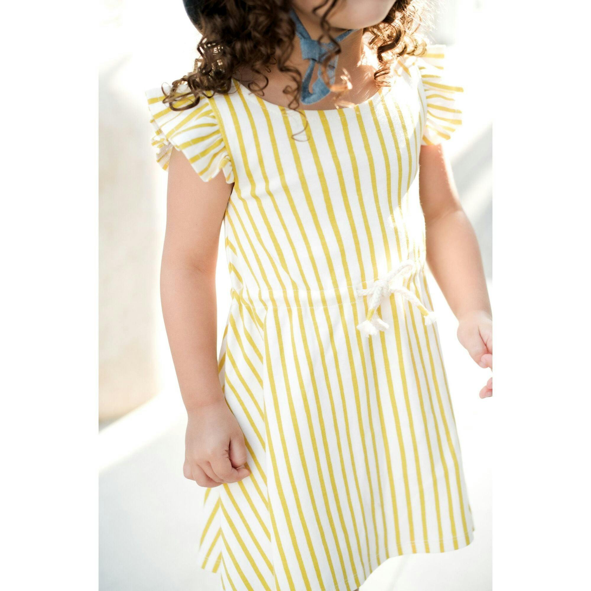 Tank Dress, Gold