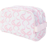 The Dopp Kit in Bows on White