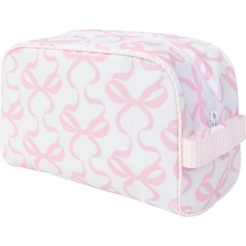 The Dopp Kit in Bows on White