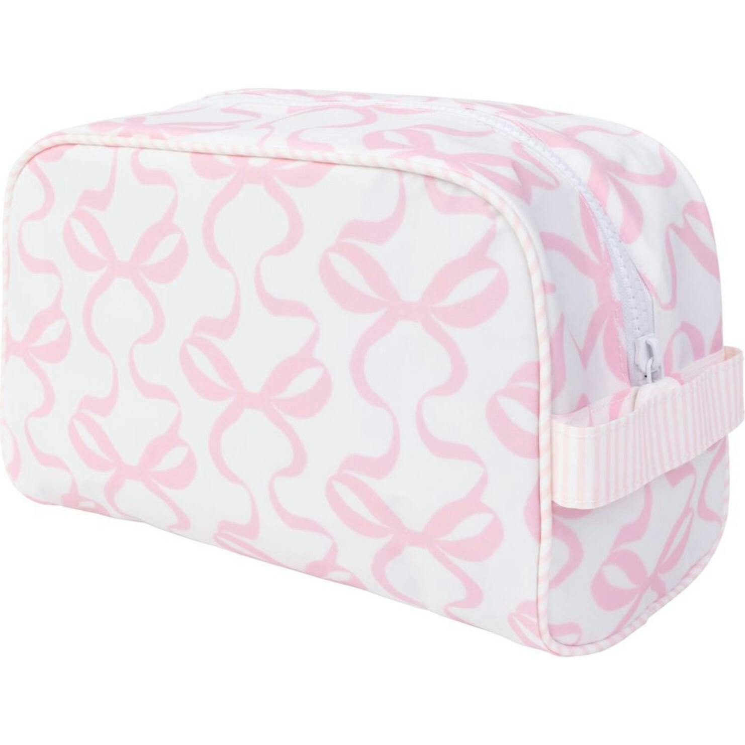The Dopp Kit in Bows on White