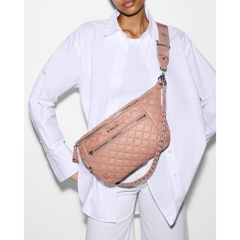 Black Crosby Crossbody Sling Bag