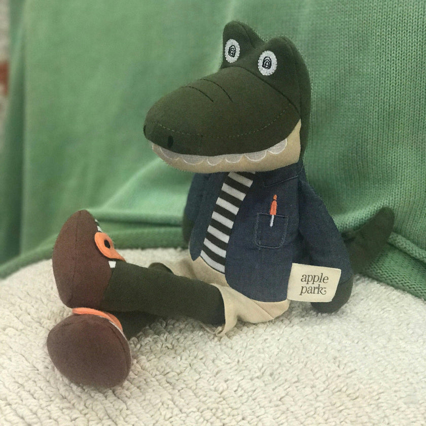 City Pals Plush Toy – Allistor Alligator